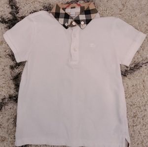 Toddler Burberry polo
